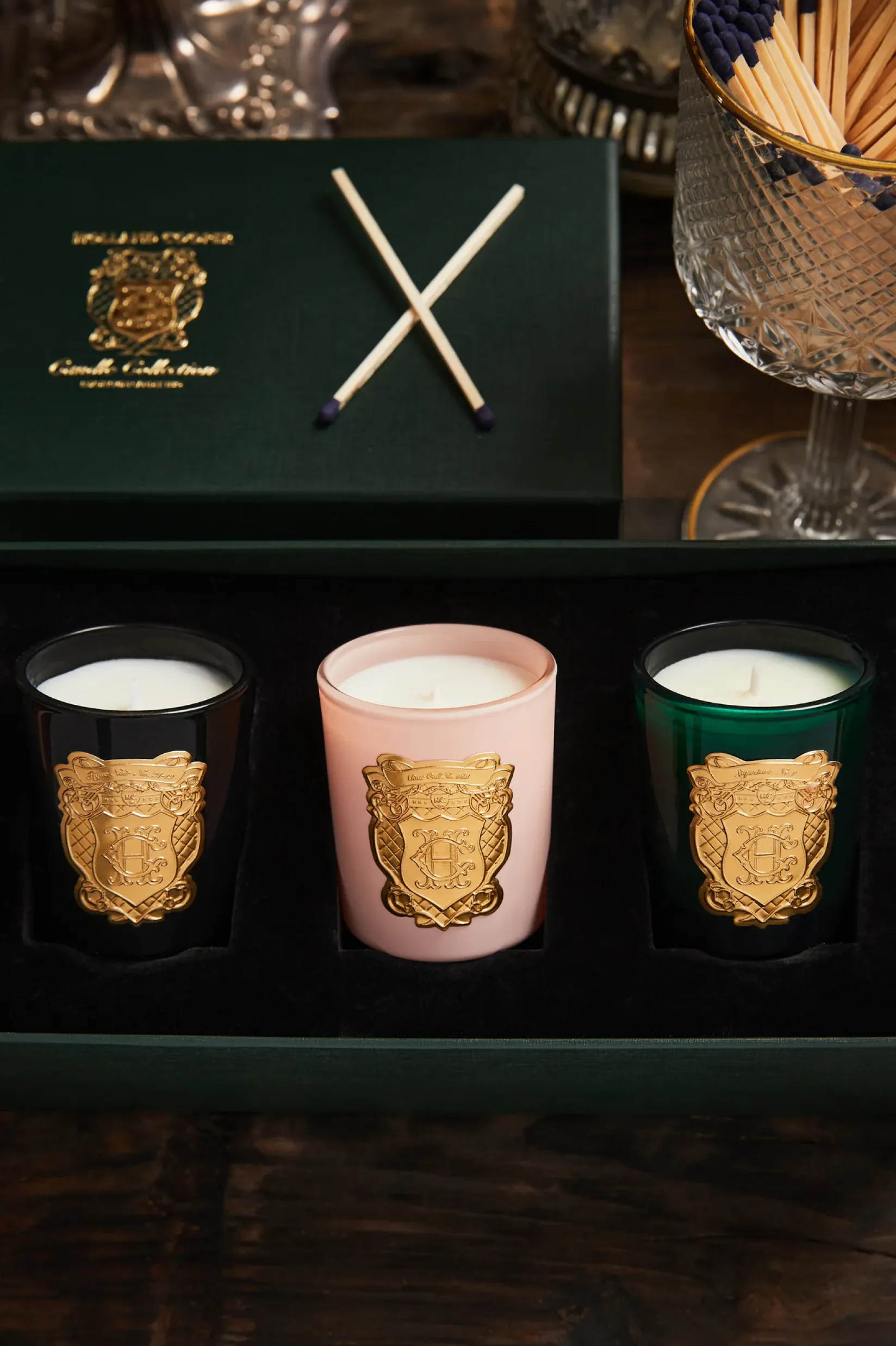 Holland Cooper The Perfect Gesture|Gifts For Her-Mini Candle Trio