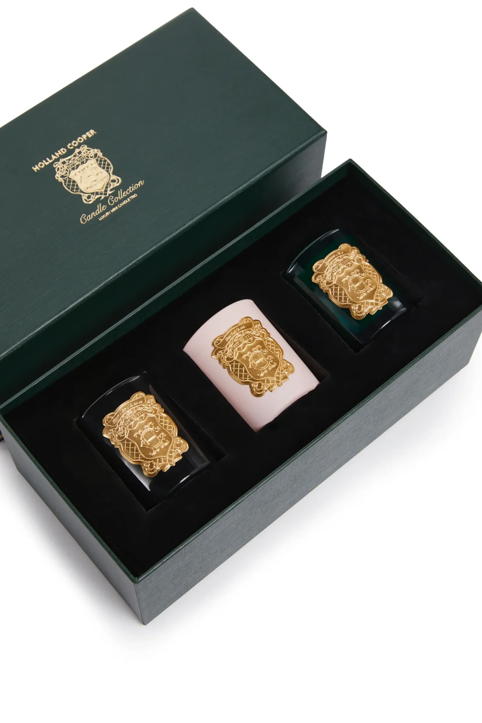 Holland Cooper The Perfect Gesture|Gifts For Her-Mini Candle Trio
