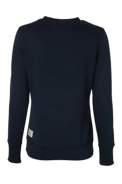 Holland Cooper Sweatshirts|Casualwear-Monogram Crew Neck Sweat Ink Navy