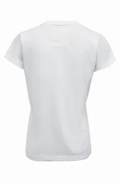 Holland Cooper Polo Shirts & Tees|Equestrian Casualwear-Monogram Tee White