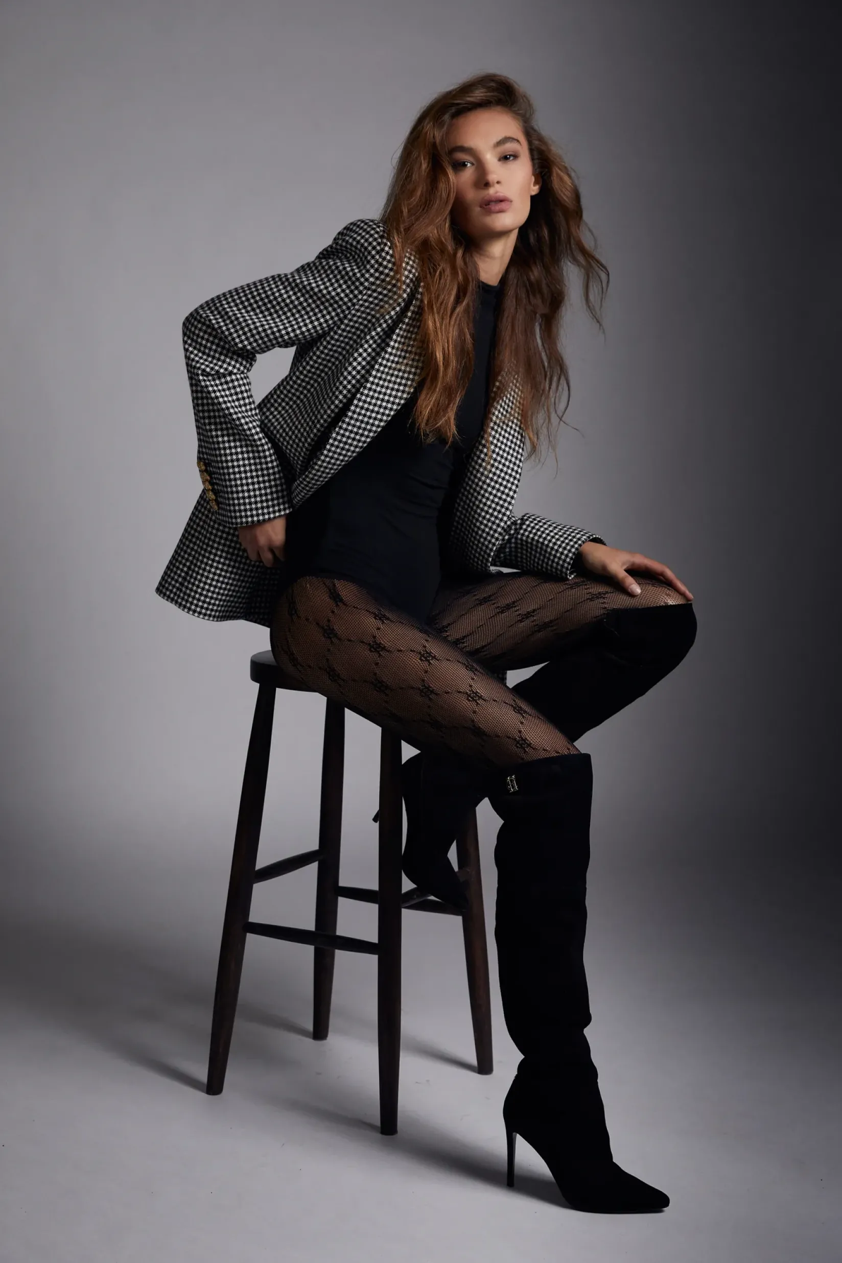 Holland Cooper The Perfect Gesture|Gifts For Her-Monogram Tights