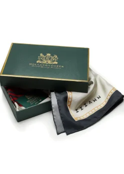 Holland Cooper The Perfect Gesture|Scarves-Silk Scarf Nine Horse