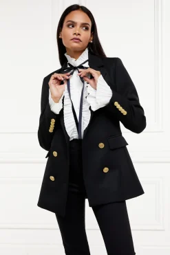 Holland Cooper Shirts & Blouses|Workwear Wardrobe-Olivia Tie Shirt