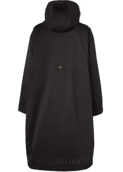 Holland Cooper Jackets|Shop By Product-One-Size Waterproof Coat Chocolate