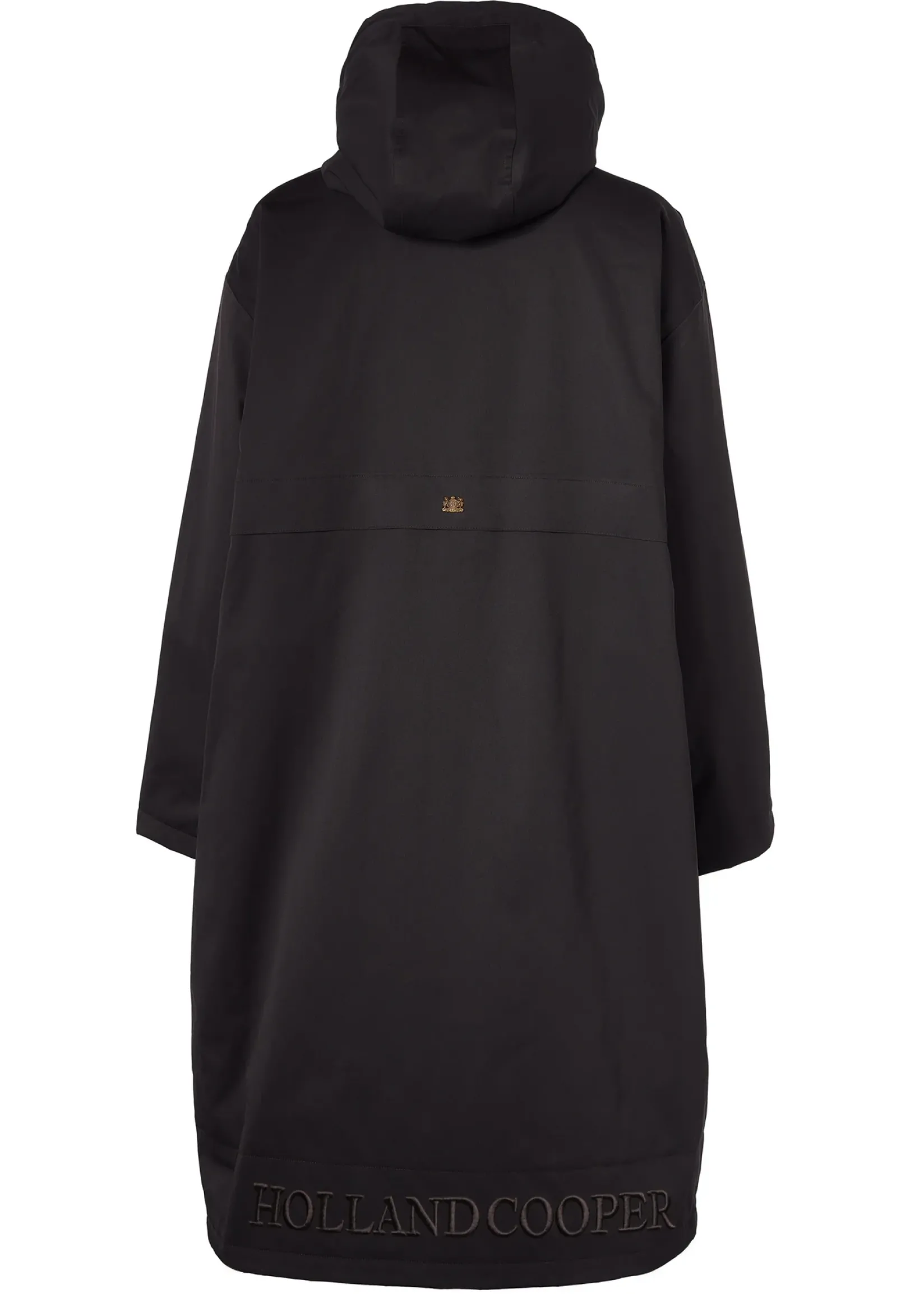 Holland Cooper Jackets|Shop By Product-One-Size Waterproof Coat Chocolate