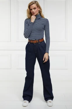 Holland Cooper Tops|Shop By Product-Padstow Roll Neck