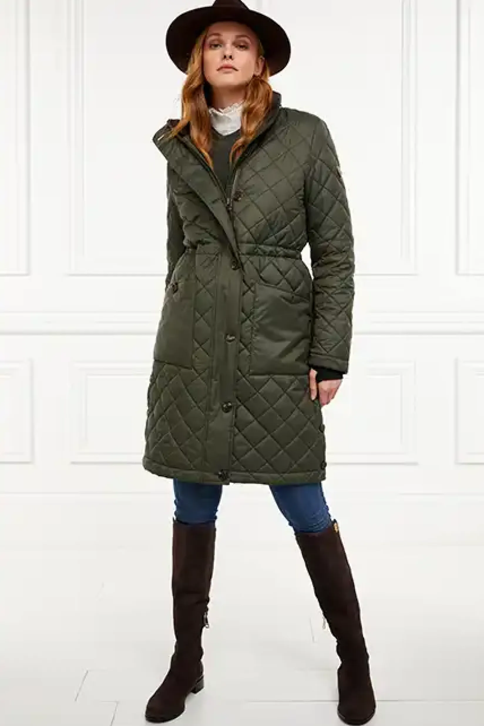 Holland Cooper Coats-Painswick Quilted Coat