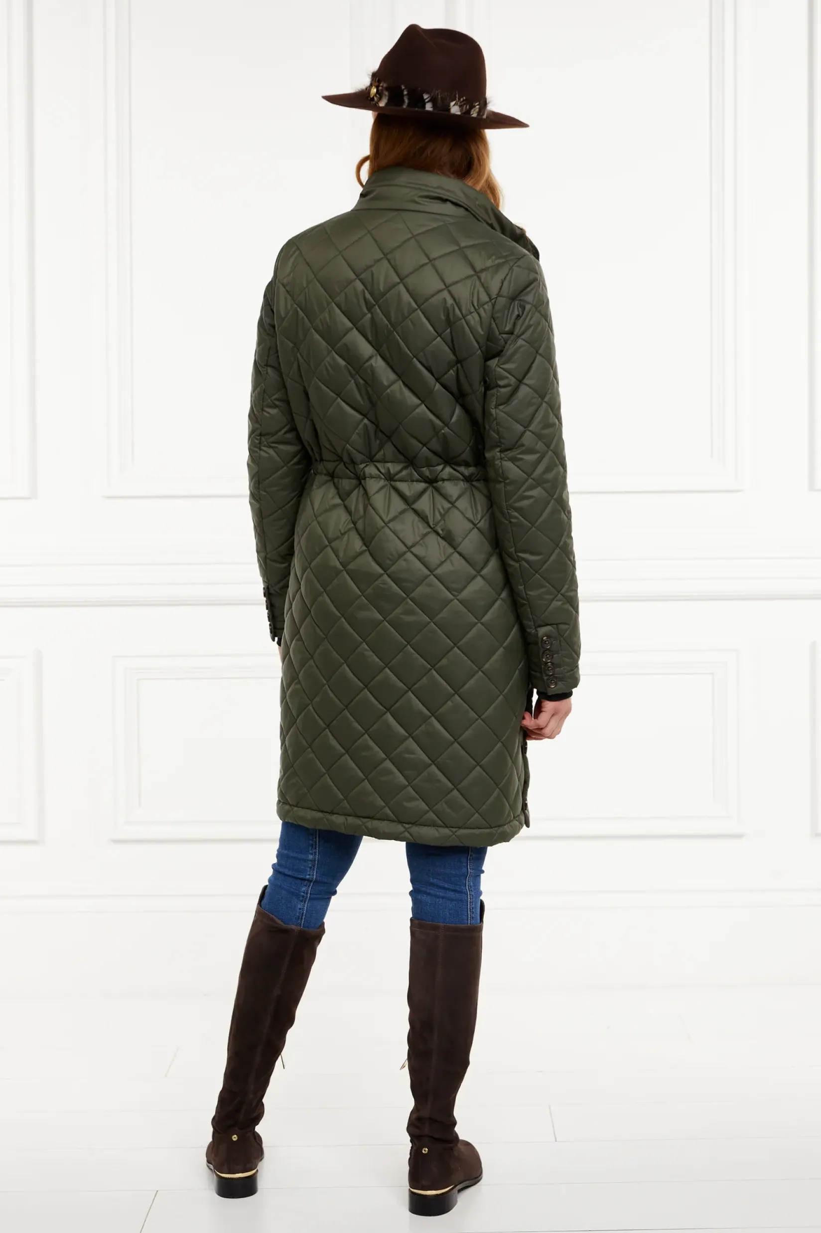 Holland Cooper Coats-Painswick Quilted Coat