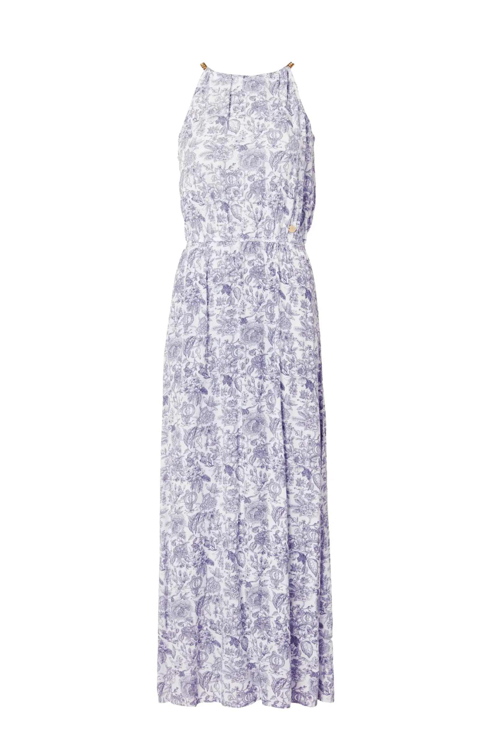 Holland Cooper Dresses|Shop By Product-Paloma Maxi Dress White Willow