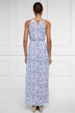 Holland Cooper Dresses|Shop By Product-Paloma Maxi Dress White Willow