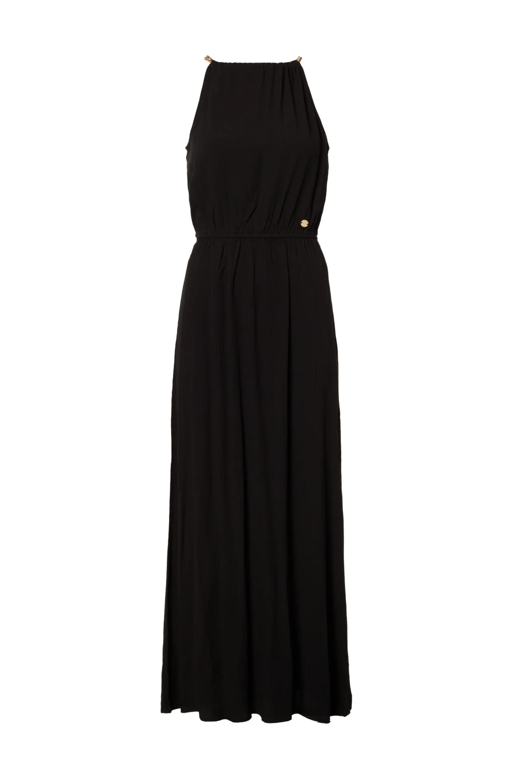 Holland Cooper Dresses|Seasonal Inspiration-Paloma Maxi Dress Black