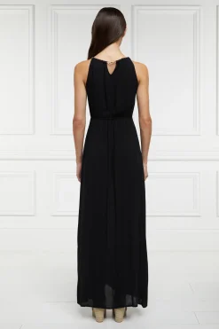 Holland Cooper Dresses|Seasonal Inspiration-Paloma Maxi Dress Black
