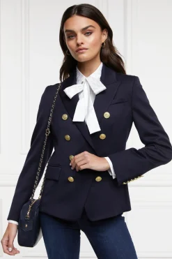 Holland Cooper Shirts & Blouses|The Date Night Edit-Penny Jacquard Shirt White