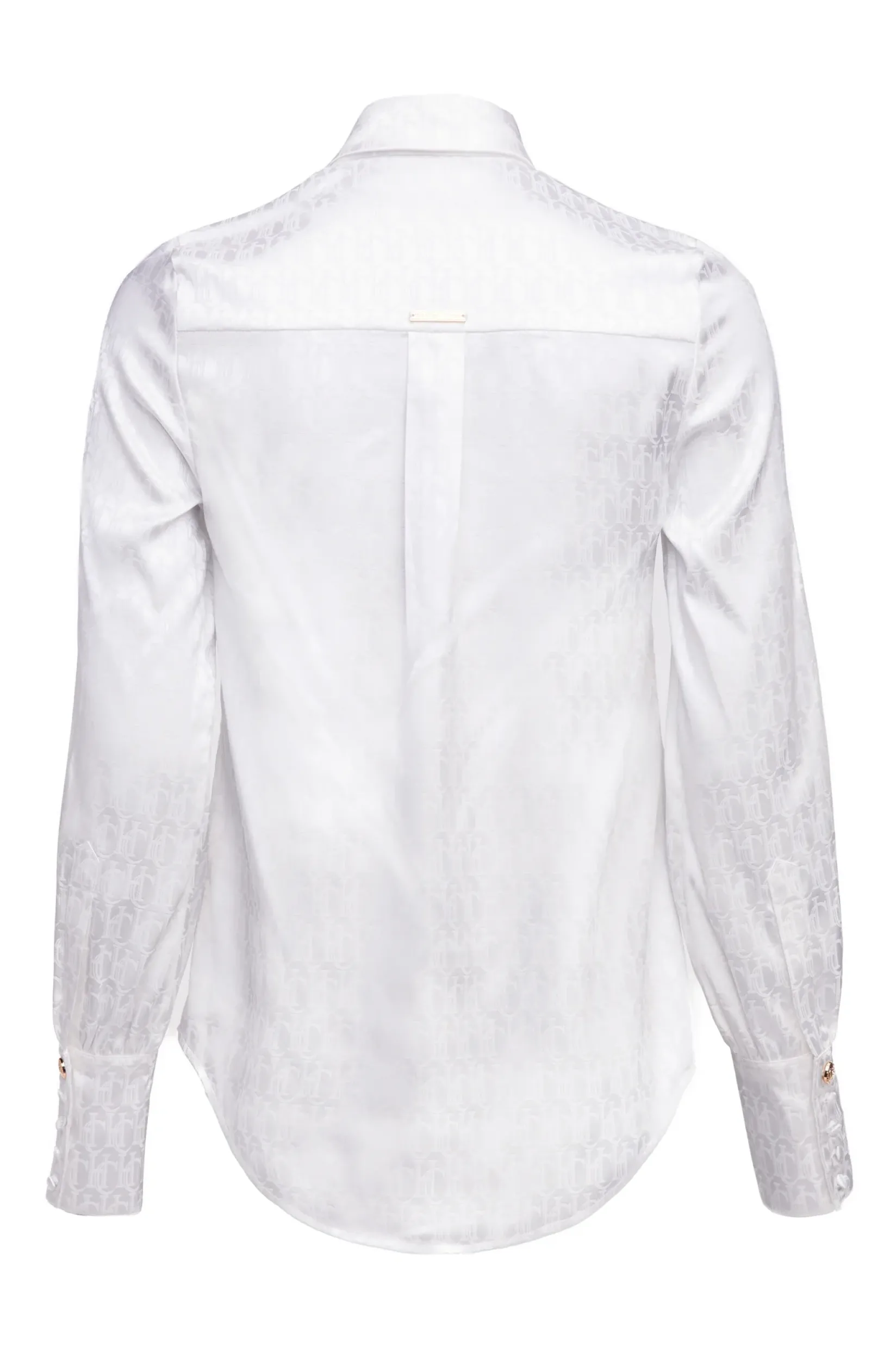 Holland Cooper Shirts & Blouses|The Date Night Edit-Penny Jacquard Shirt White
