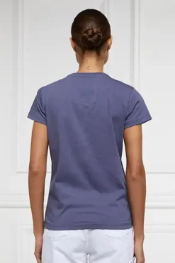 Holland Cooper Polo Shirts & Tees|Shop By Product-Polo Club Tee Yale Blue