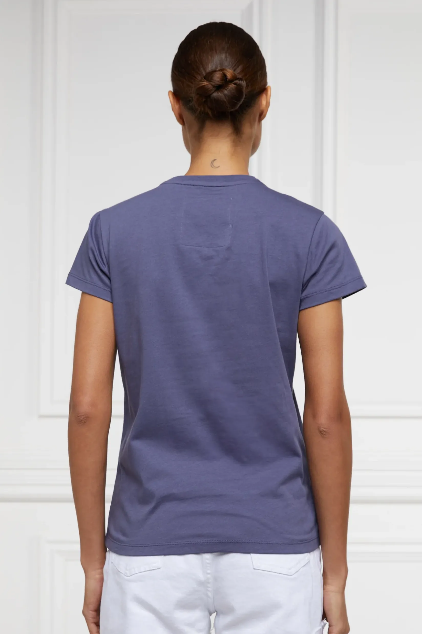 Holland Cooper Polo Shirts & Tees|Shop By Product-Polo Club Tee Yale Blue