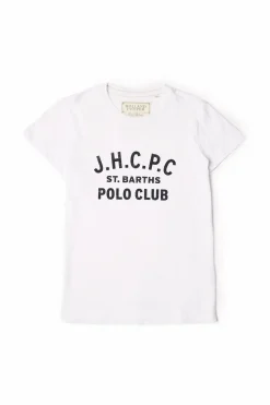 Holland Cooper Polo Shirts & Tees|Equestrian Casualwear-Polo Club Tee White