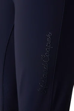 Holland Cooper Breeches|Shop By Product-Premium High Rise Breeches Yale Blue