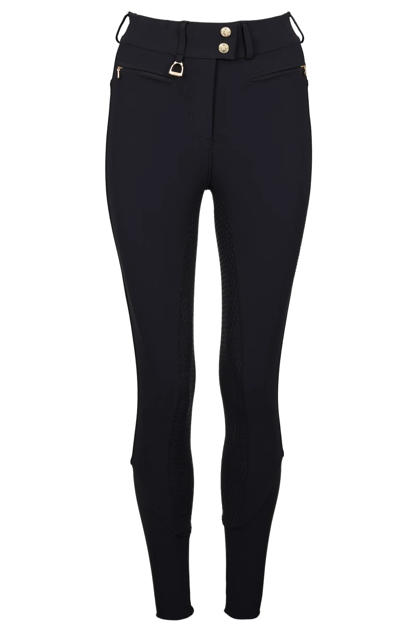 Holland Cooper Breeches|Shop By Product-Premium Mid Rise Breeches Black