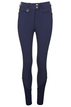 Holland Cooper Shop By Product|Training Wear-Premium Mid Rise Breeches Yale Blue