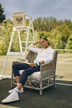Holland Cooper Sweatshirts|Casualwear-Racquets Crew