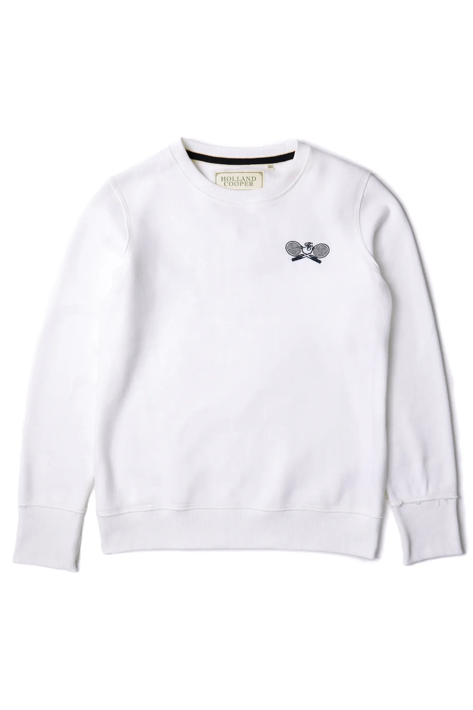 Holland Cooper Sweatshirts|Casualwear-Racquets Crew