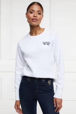 Holland Cooper Sweatshirts|Casualwear-Racquets Crew