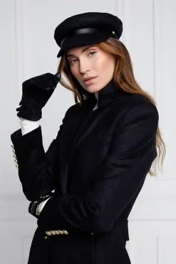 Holland Cooper Coats-Regency Coat Soft Black
