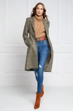 Holland Cooper Coats|In Stock Tailoring-Regency Coat Bredon Tweed