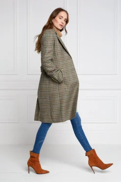 Holland Cooper Coats|In Stock Tailoring-Regency Coat Bredon Tweed