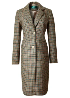 Holland Cooper Coats|In Stock Tailoring-Regency Coat Bredon Tweed
