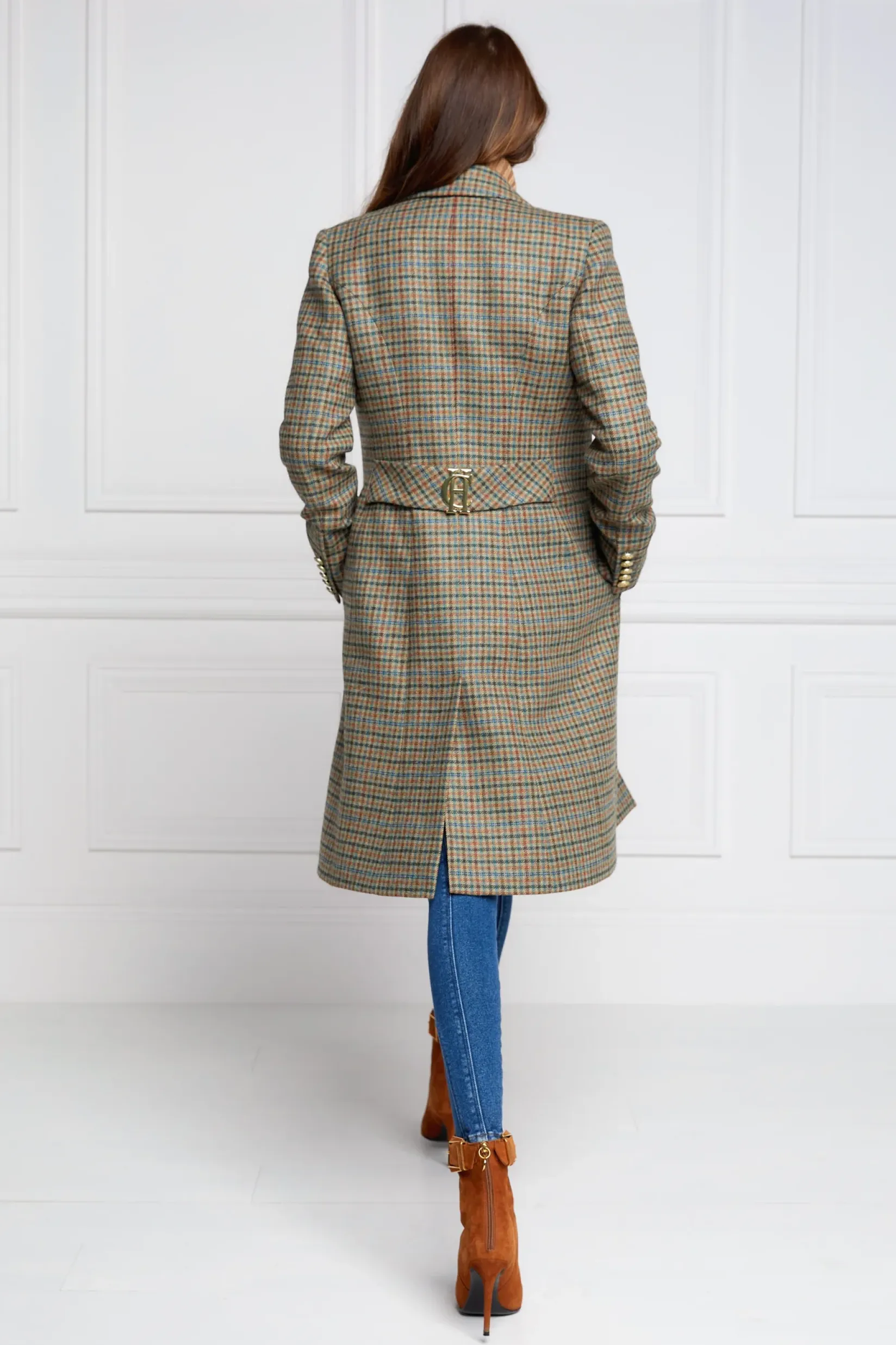 Holland Cooper Coats|In Stock Tailoring-Regency Coat Bredon Tweed