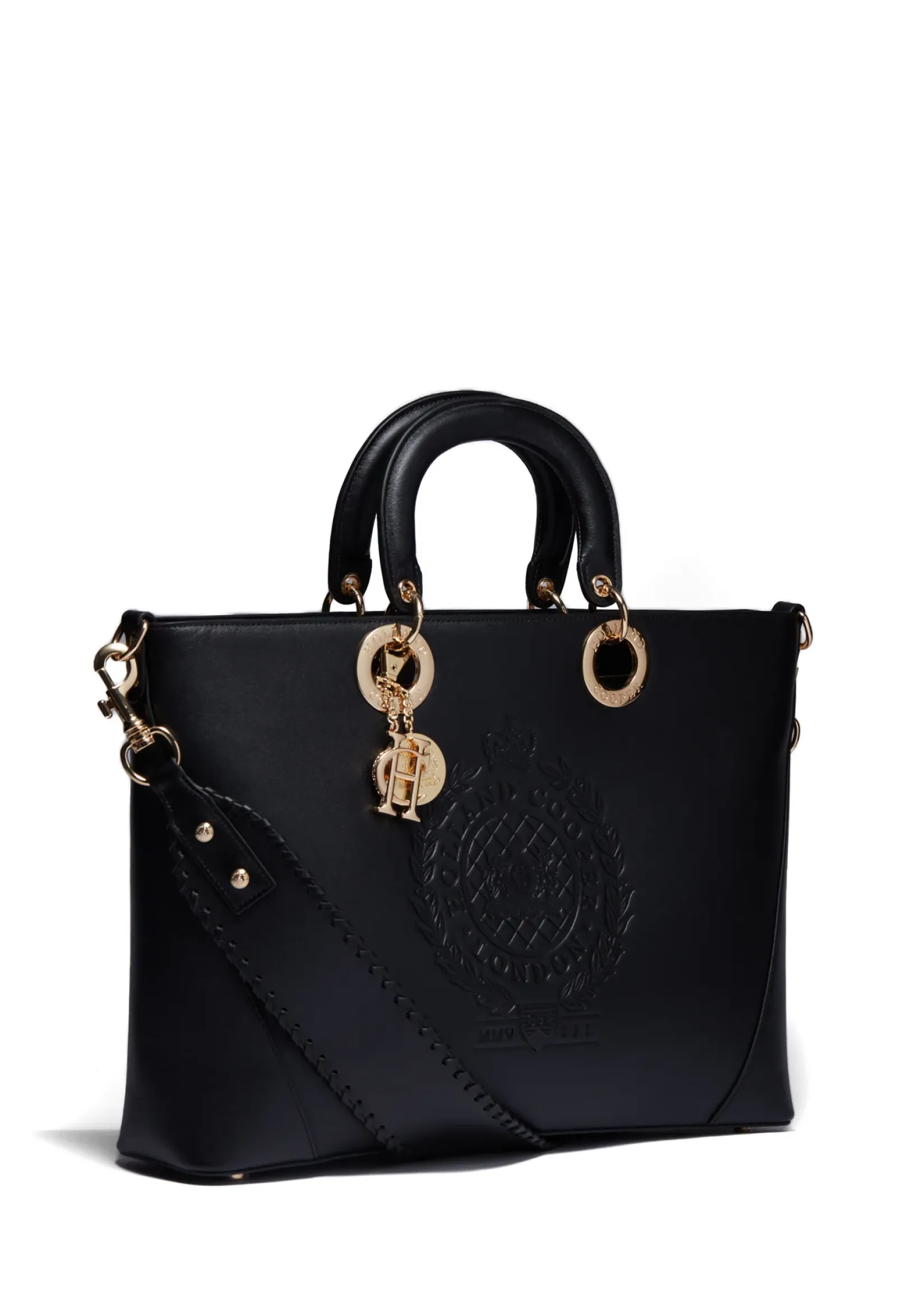 Holland Cooper Tote Bags|Bags-Regency Leather Tote