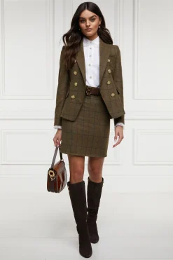 Holland Cooper Skirts|In Stock Tailoring-Regency Skirt Glen Green