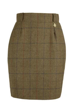 Holland Cooper Skirts|In Stock Tailoring-Regency Skirt Glen Green