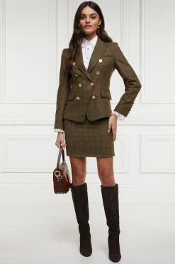 Holland Cooper Skirts|In Stock Tailoring-Regency Skirt Glen Green