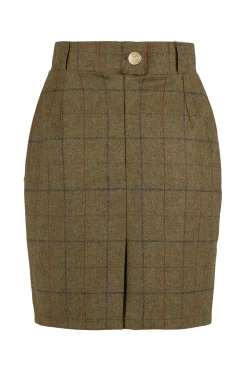 Holland Cooper Skirts|In Stock Tailoring-Regency Skirt Glen Green