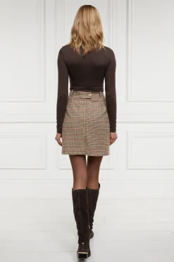 Holland Cooper Skirts|In Stock Tailoring-Regency Skirt Charlton Tweed