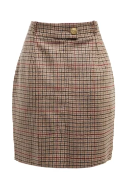 Holland Cooper Skirts|In Stock Tailoring-Regency Skirt Charlton Tweed