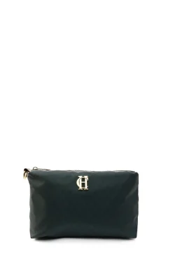Holland Cooper Makeup Bags|Bags-Regency Wash Bag Racing Green