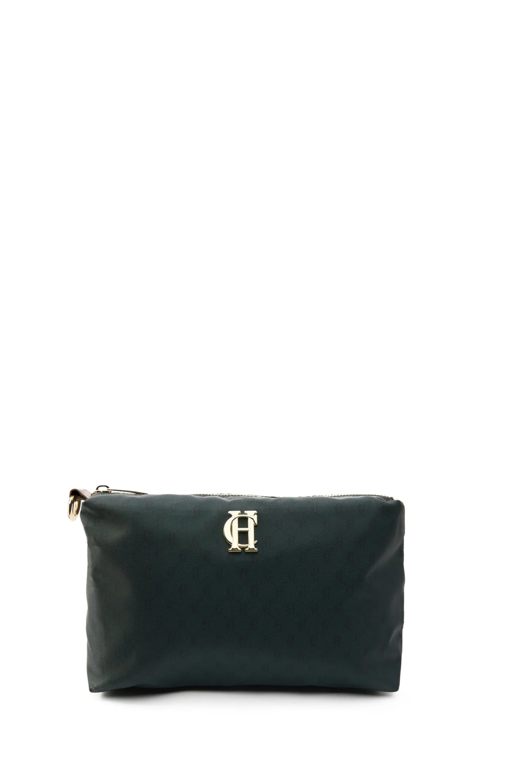 Holland Cooper Makeup Bags|Bags-Regency Wash Bag Racing Green