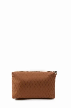 Holland Cooper Makeup Bags|Bags-Regency Wash Bag Tan Monogram