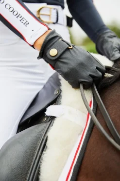 Holland Cooper Riding Gloves|Accessories-Riding Glove Black