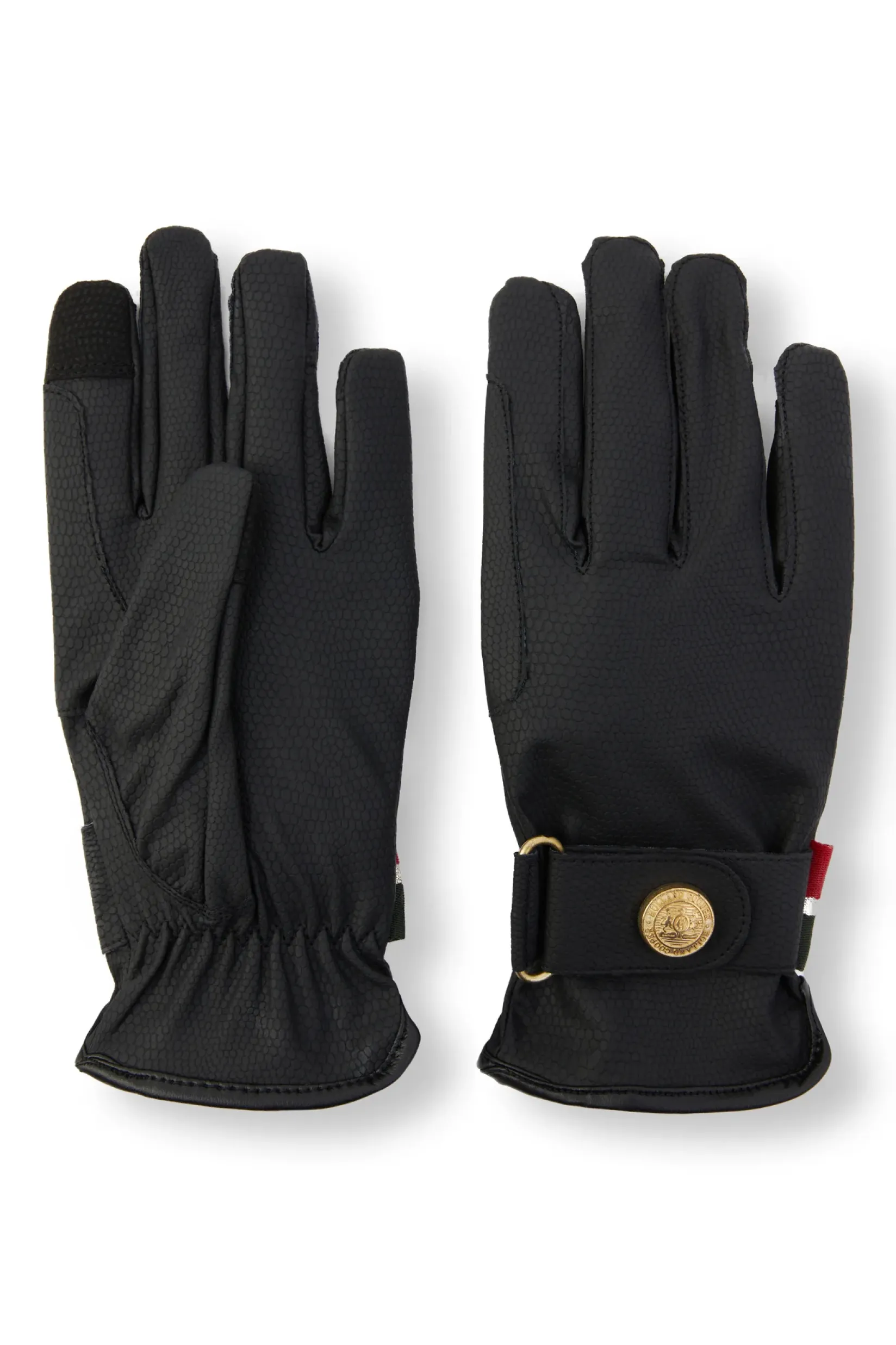 Holland Cooper Riding Gloves|Accessories-Riding Glove Black