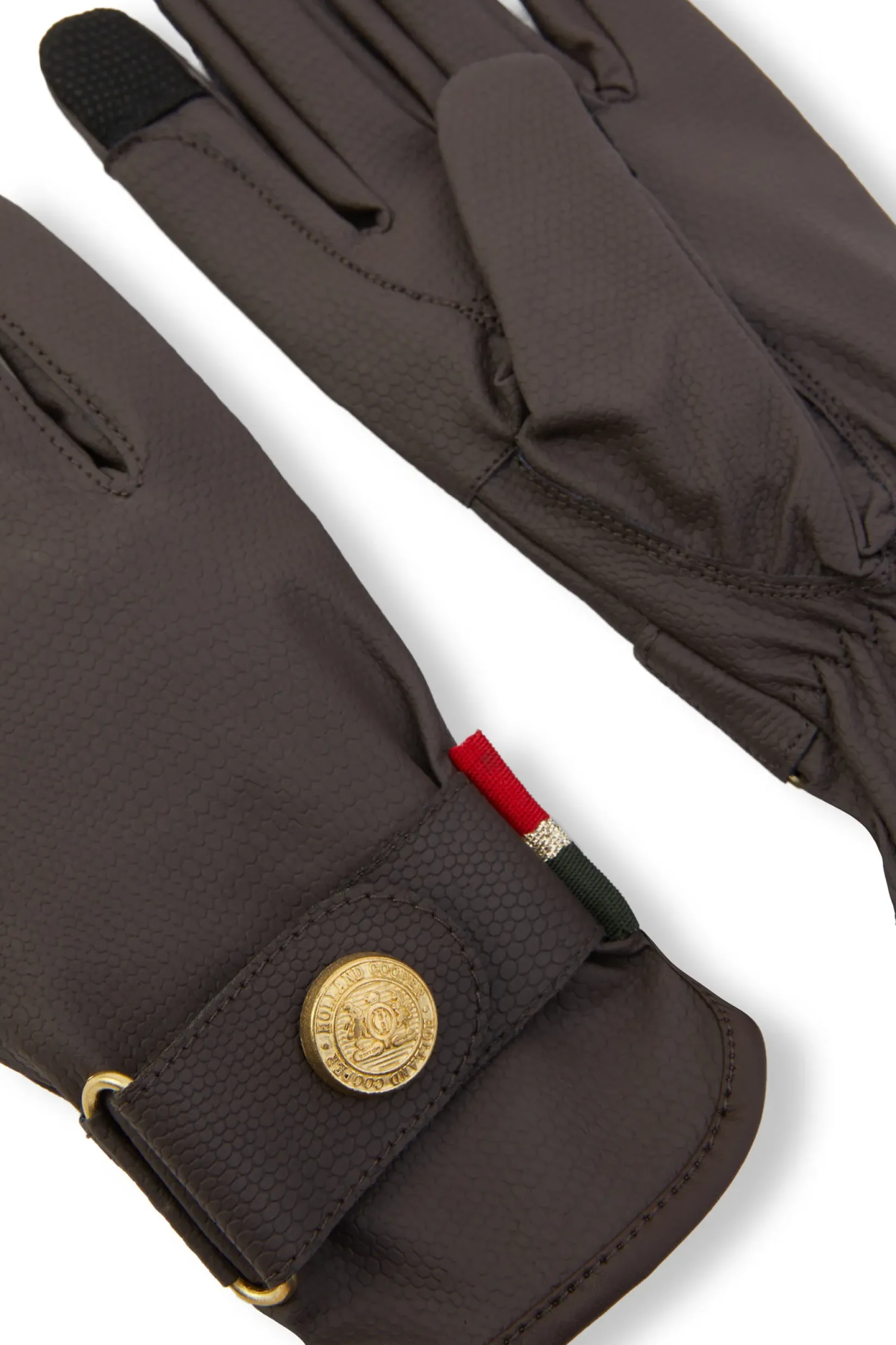 Holland Cooper Riding Gloves|Accessories-Riding Glove Chocolate