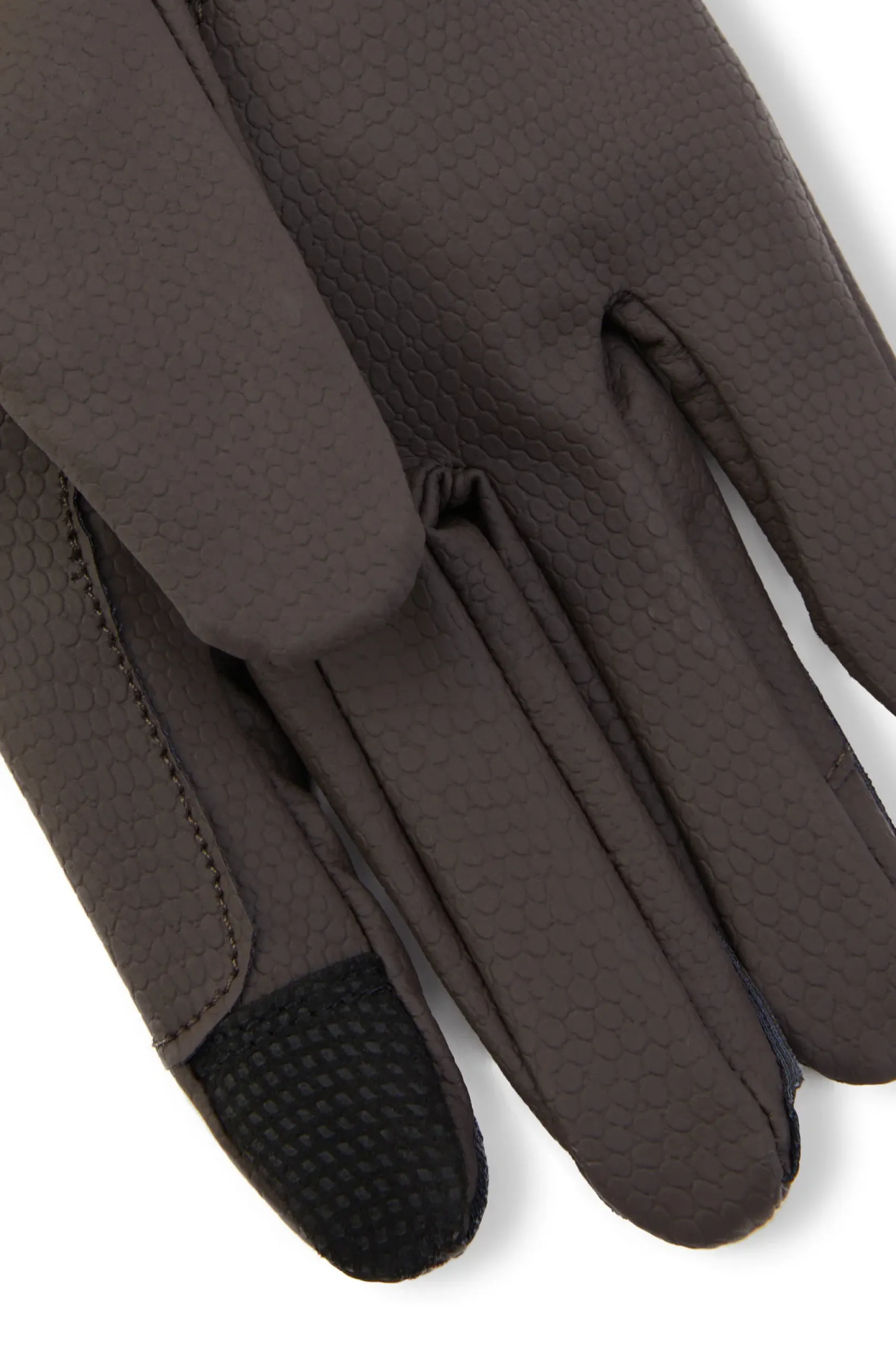 Holland Cooper Riding Gloves|Accessories-Riding Glove Chocolate