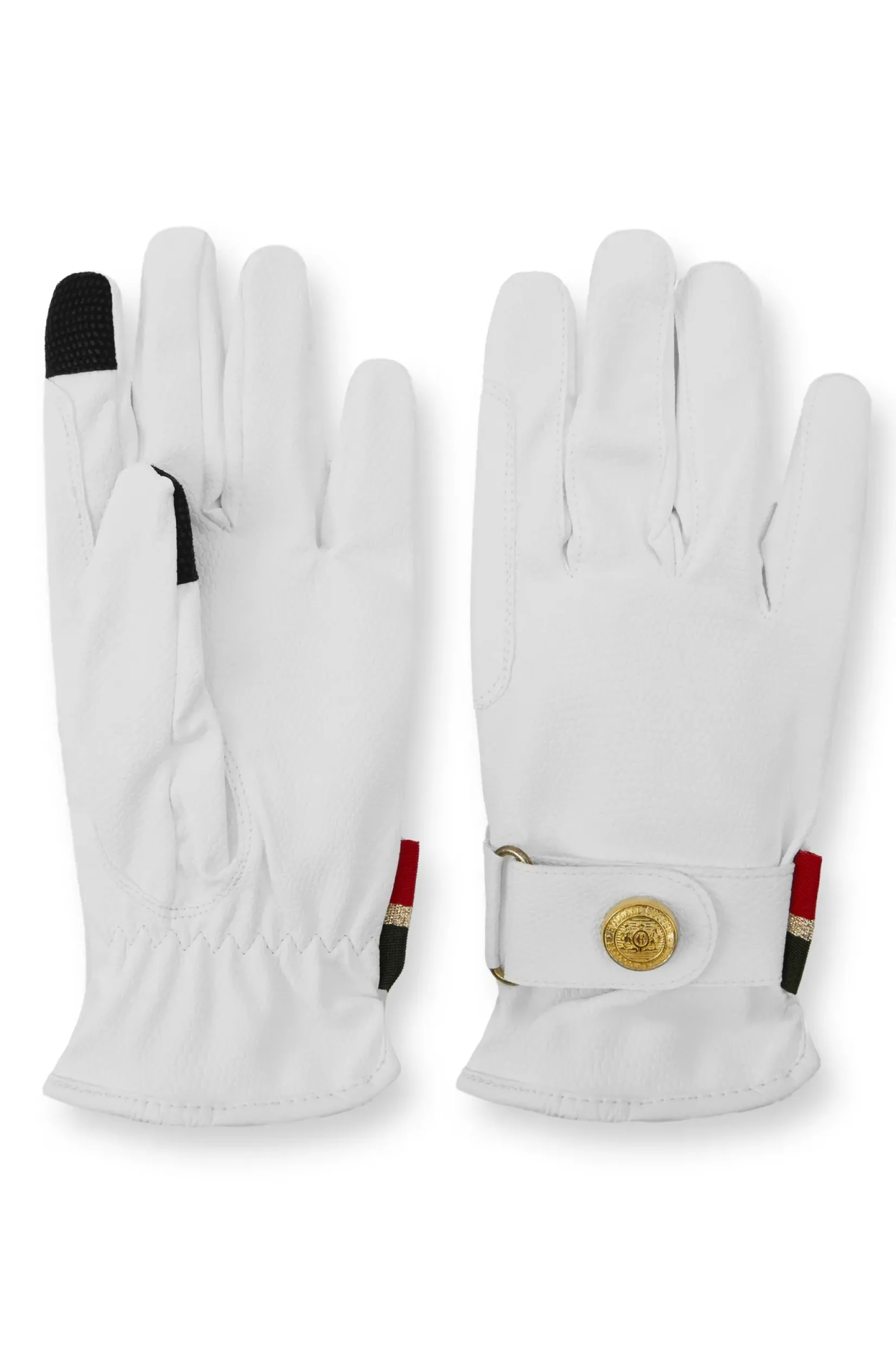 Holland Cooper Riding Gloves|Accessories-Riding Glove White