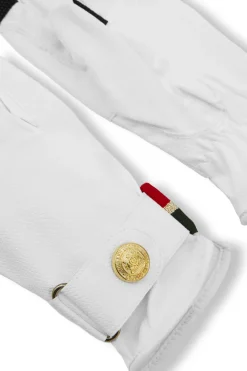 Holland Cooper Riding Gloves|Accessories-Riding Glove White