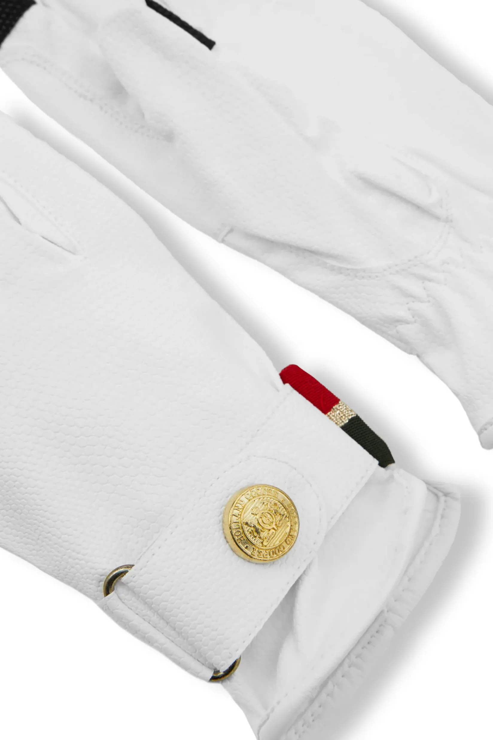 Holland Cooper Riding Gloves|Accessories-Riding Glove White