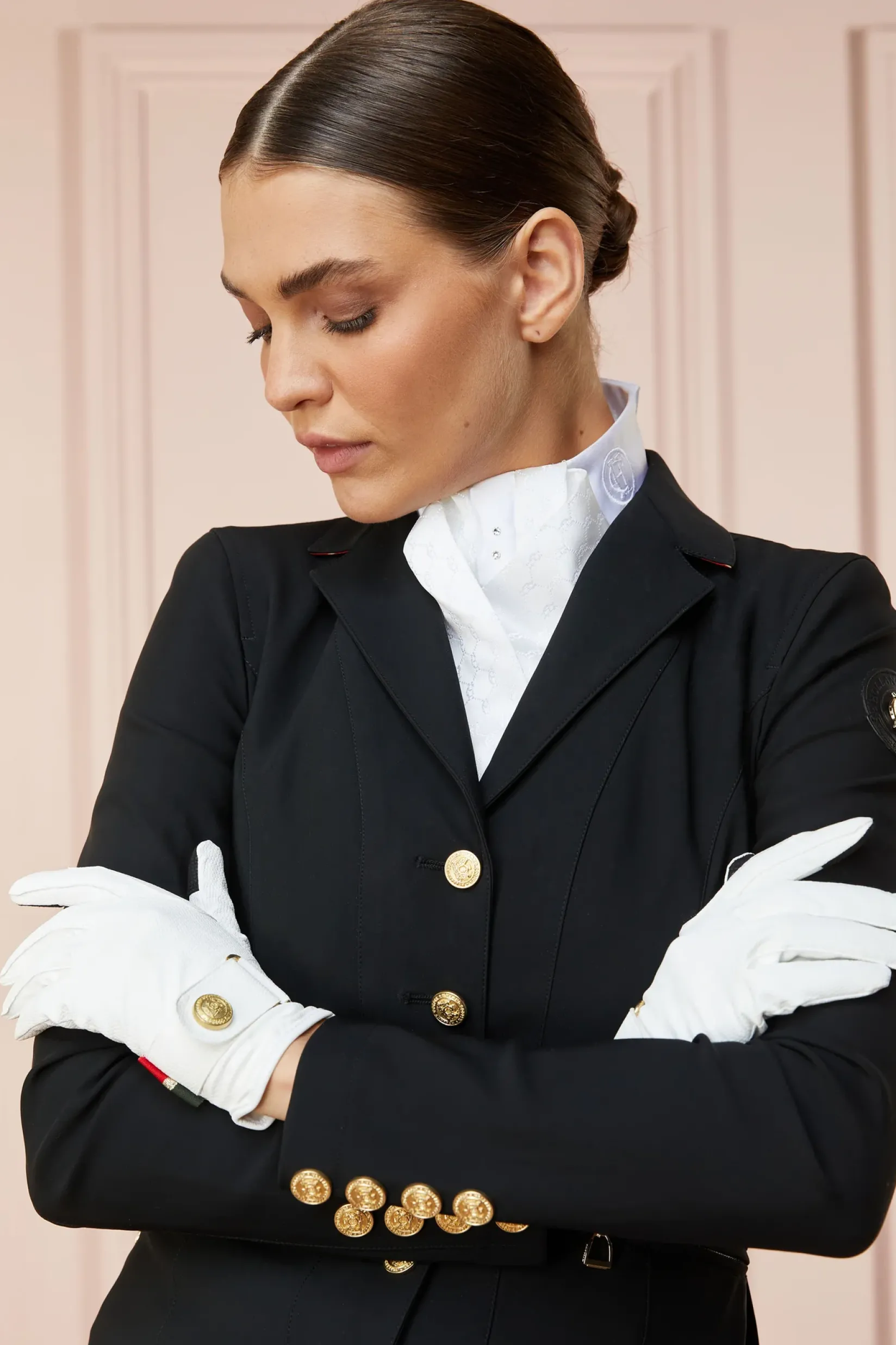 Holland Cooper Riding Gloves|Accessories-Riding Glove White